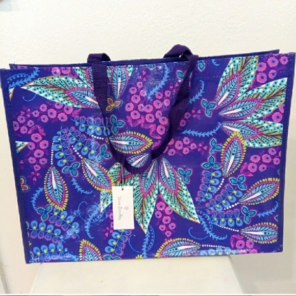 Shopping Market tote reusable Vera Bradley - Picture 2 of 7